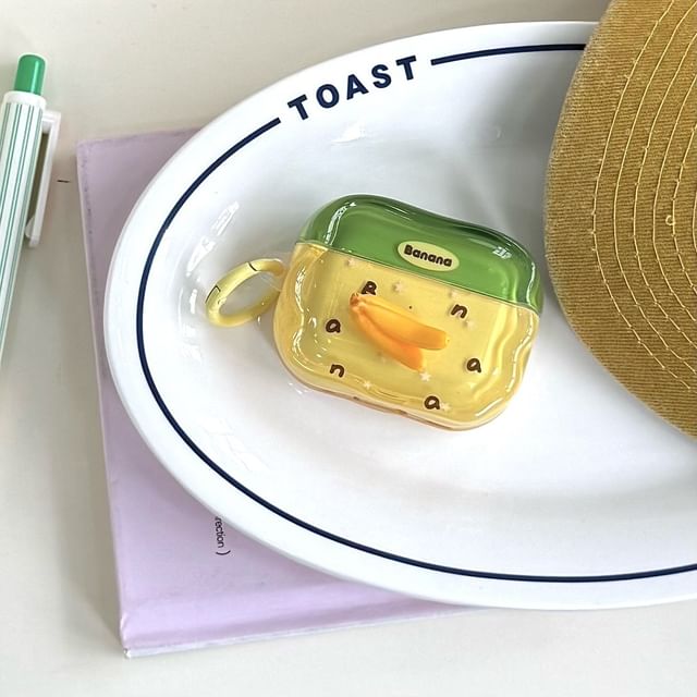 3D Fruit Apple AirPods / Pro Earphone Case Skin (Various Designs)