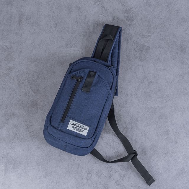 Canvas Sling Bag