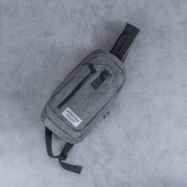 Canvas Sling Bag