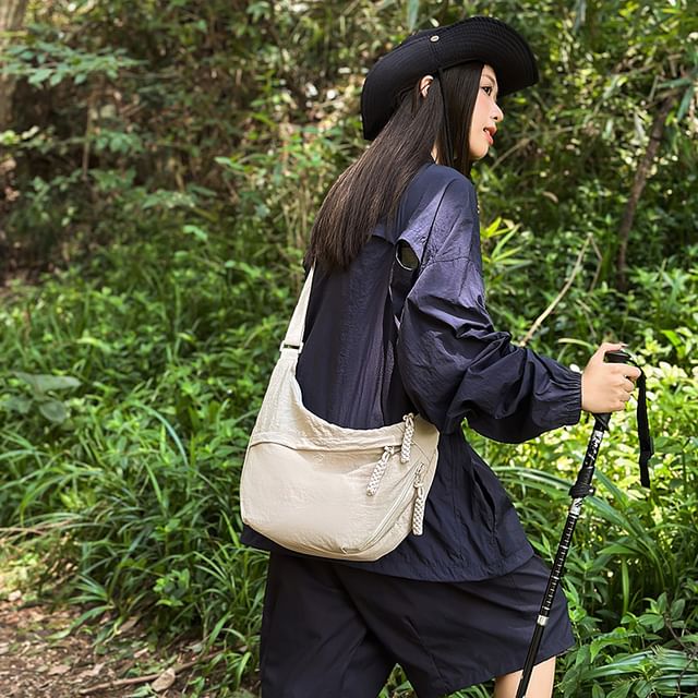 Plain Crossbody Bag