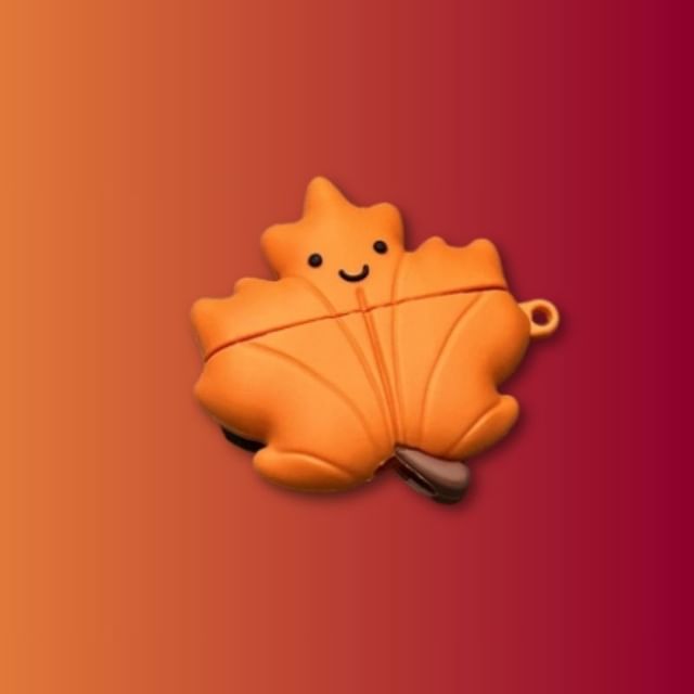 Maple Leaf Apple AirPods / Pro Earphone Case Skin