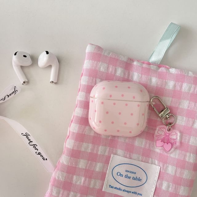 Dotted AirPods / Pro Earphone Case Skin