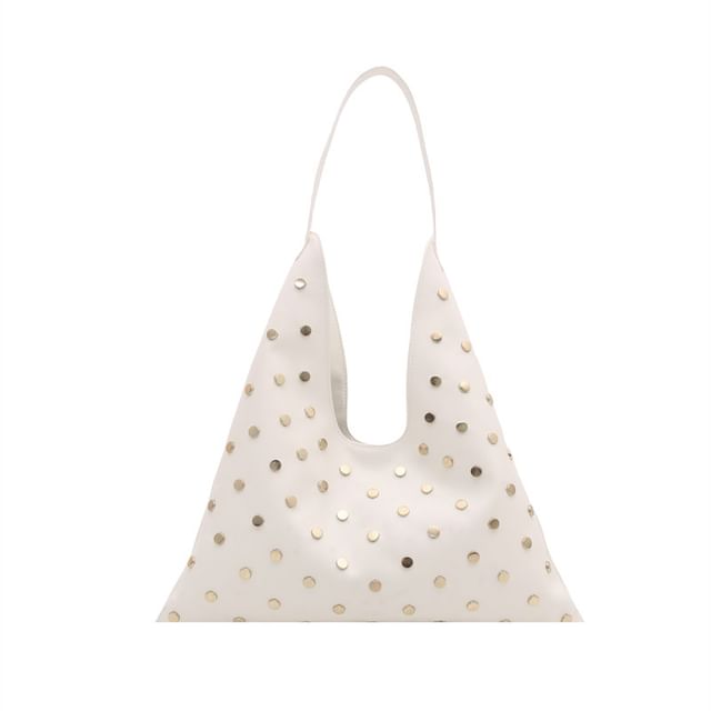 Studded Shoulder Bag