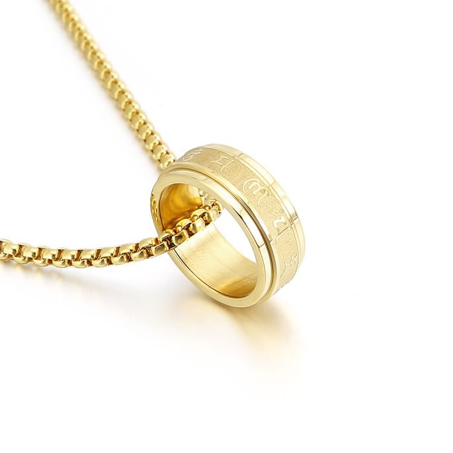 Ring Necklace