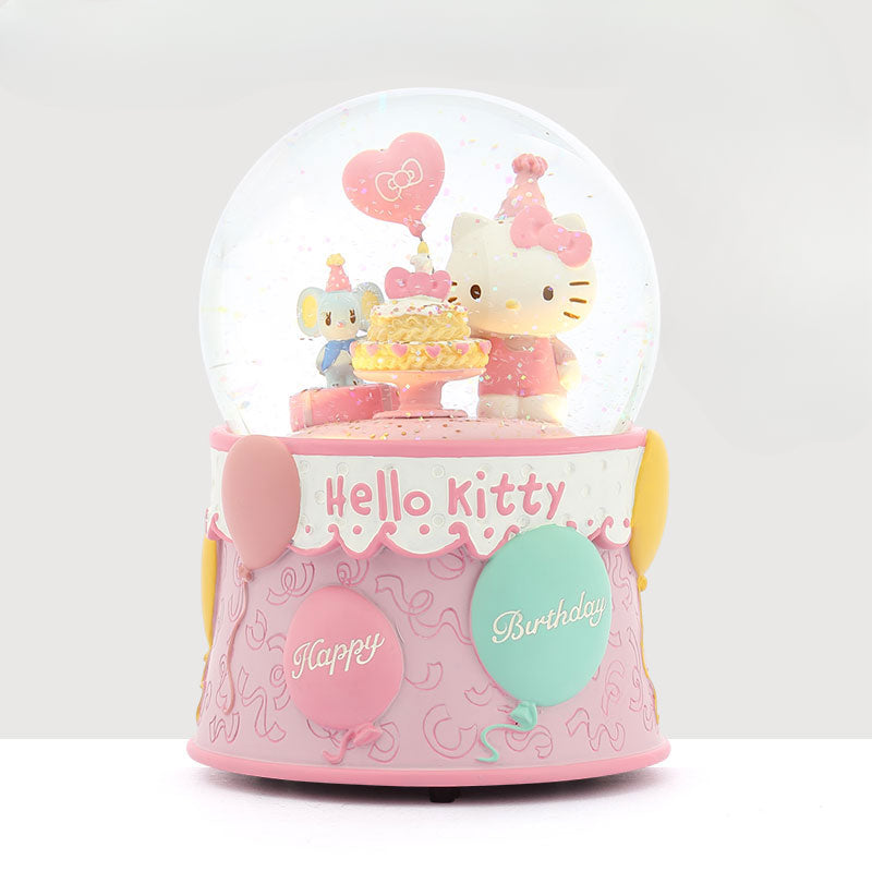 Boule de cristal musicale authentique Kitty - Lovesickdoe