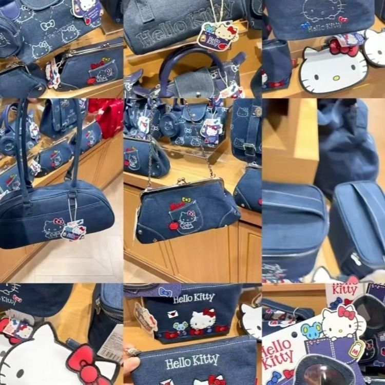 Red Kitty Cambridge Portable Backpack