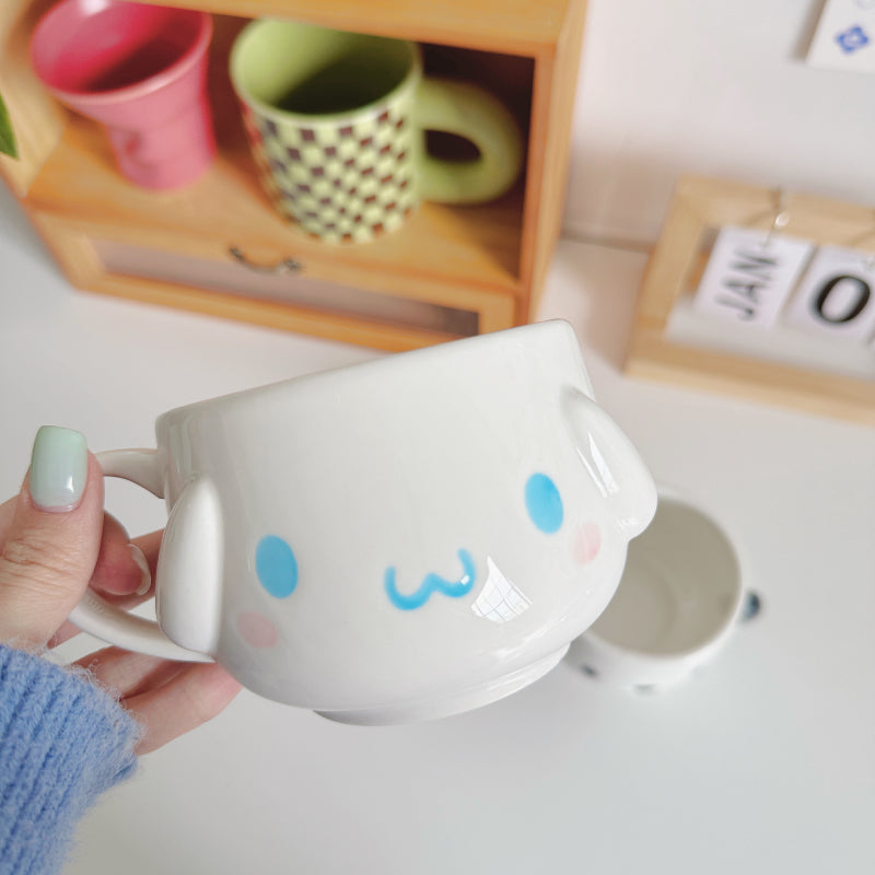 Pocha and Cinna Couple Mugs - Lovesickdoe