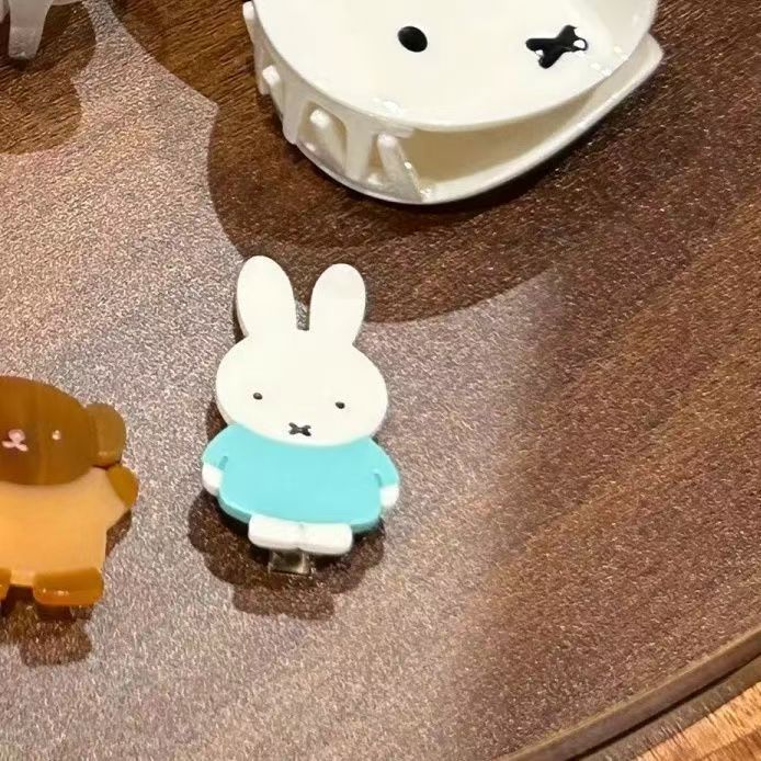 Sweet Cute Miffy Hairpin