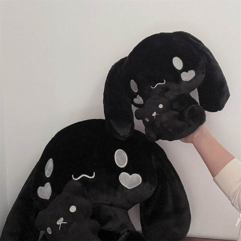 Peluche Cinna noire - Lovesickdoe