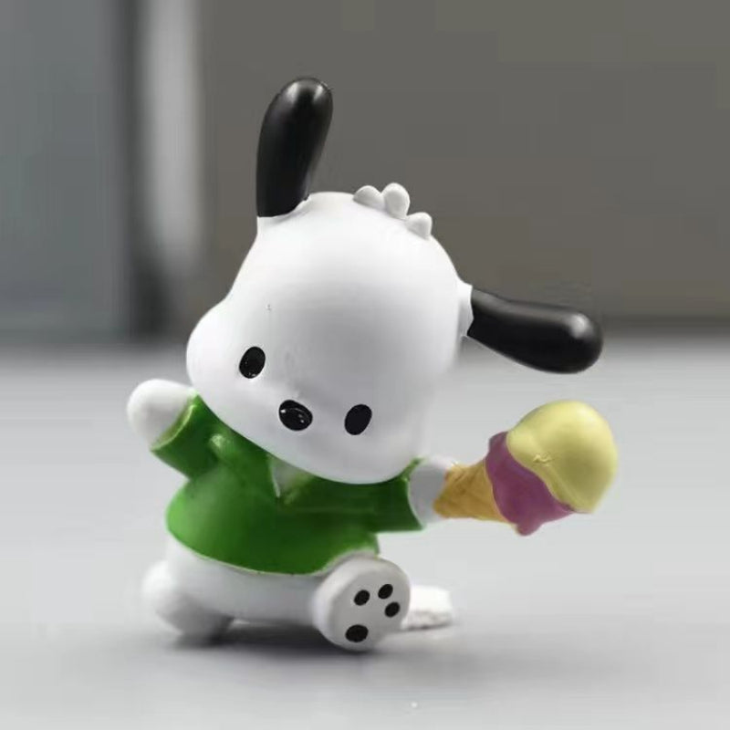 Cute Pocha Desktop Ornament - Lovesickdoe