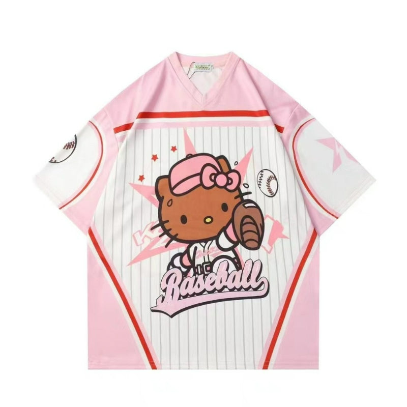 Kitty Sports T-shirt Fast Dry SK350