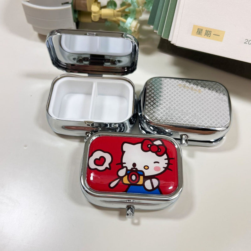 Cartoon Kitty Storage Mini Box KI576
