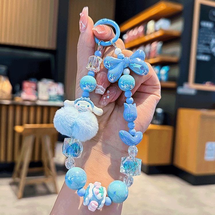 Cute Melo Key Mobile Phone Chain Hand Rope Pendant