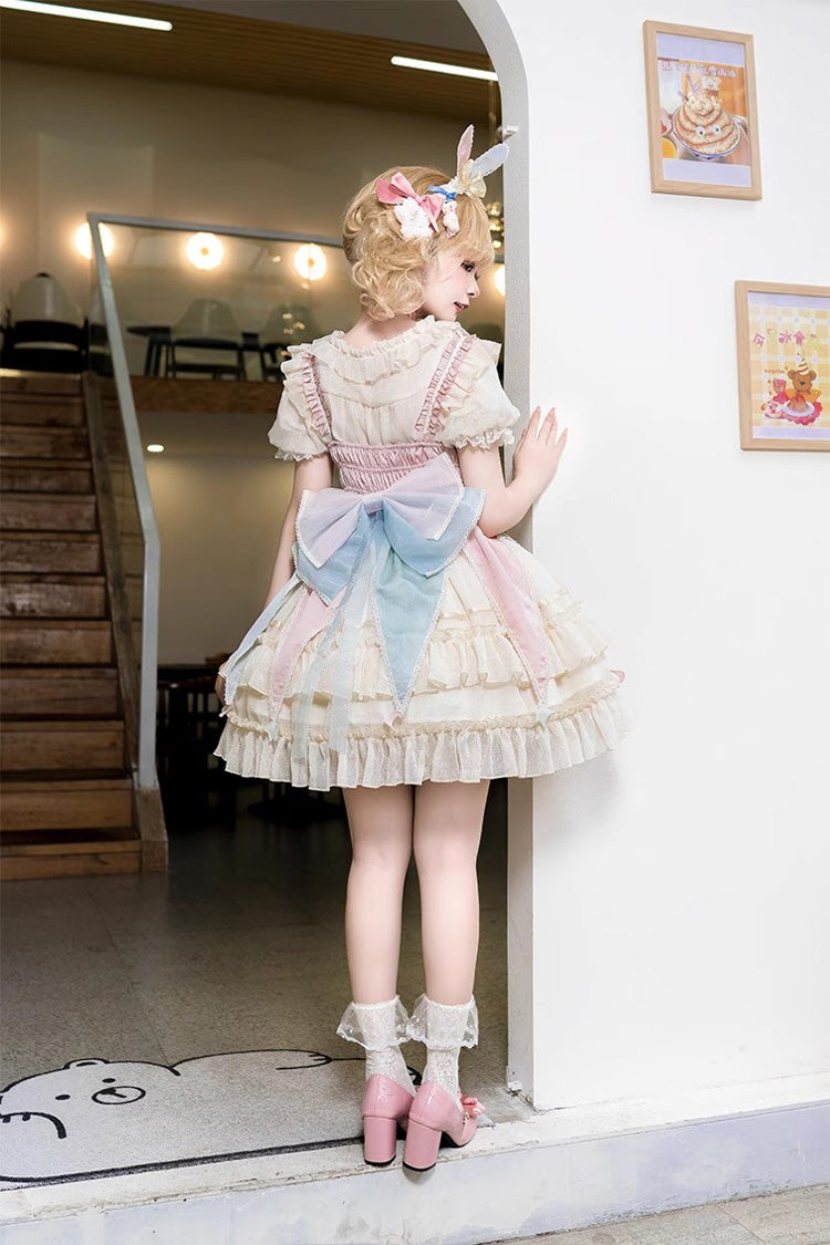 Sweet Princess Lolita Jsk Dress with Ballet Circus Hanayome in 2 Colors