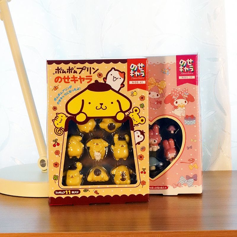 Cartoon Melo Desktop Ornament Doll - Lovesickdoe