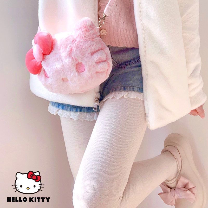 Kitty Winter Plush Backpack - Lovesickdoe