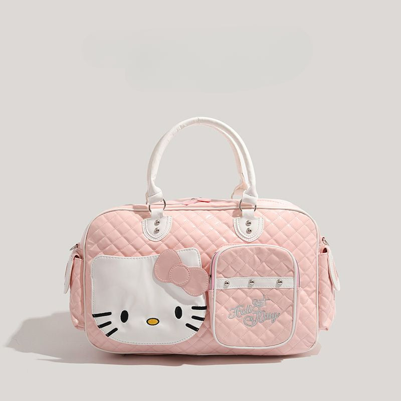 Sac messager de voyage grande capacité Sweet Kitty KI666