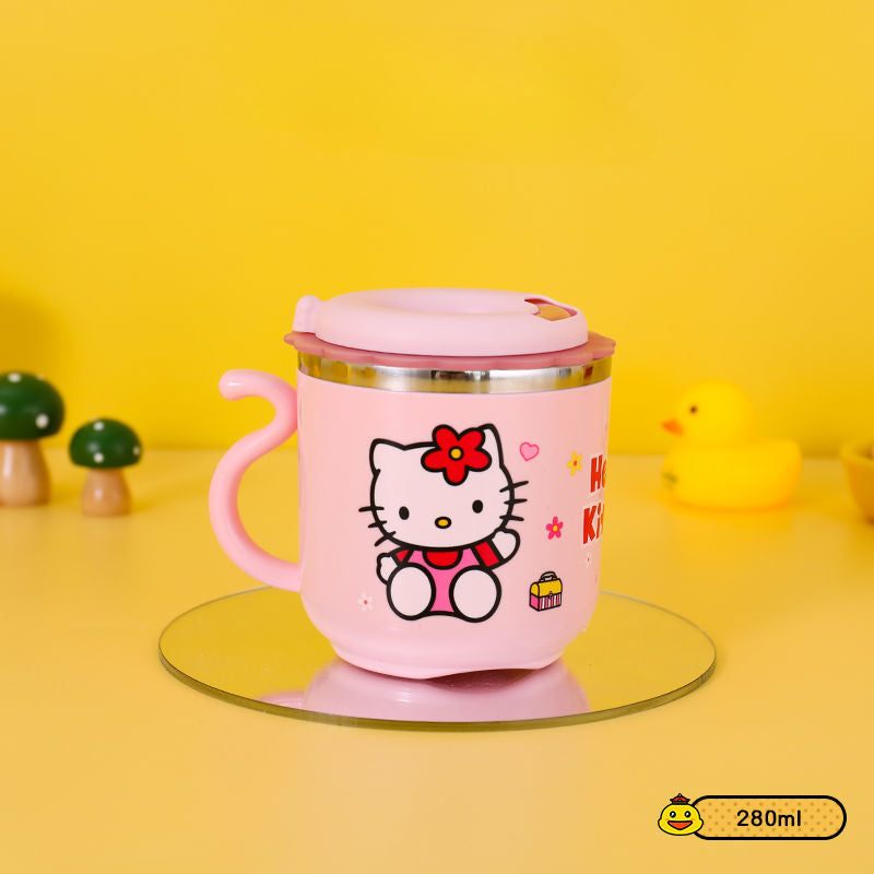 Kawaii Kitty Stainless Steel Cup