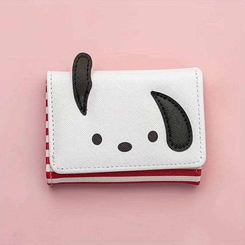 Classic Cartoon Face Wallet