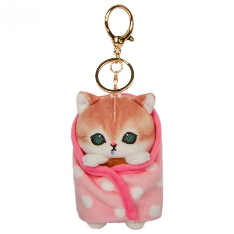 Kawaii Katze Plüschpuppe Anhänger KI581