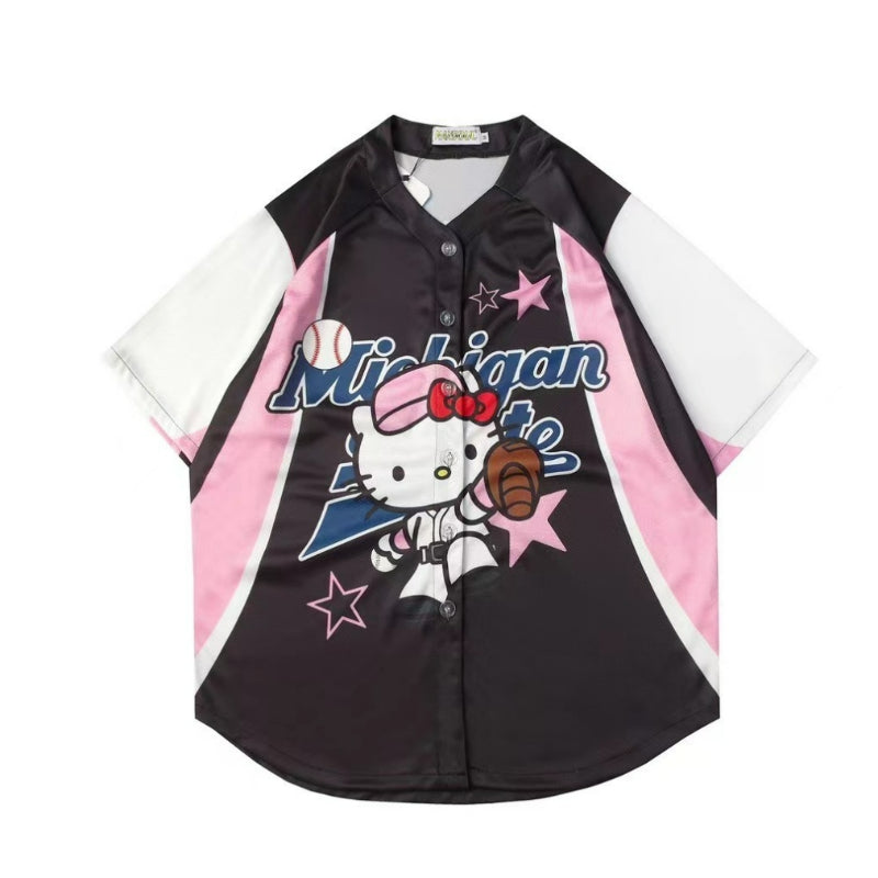 Kitty Sports T-shirt Fast Dry SK350