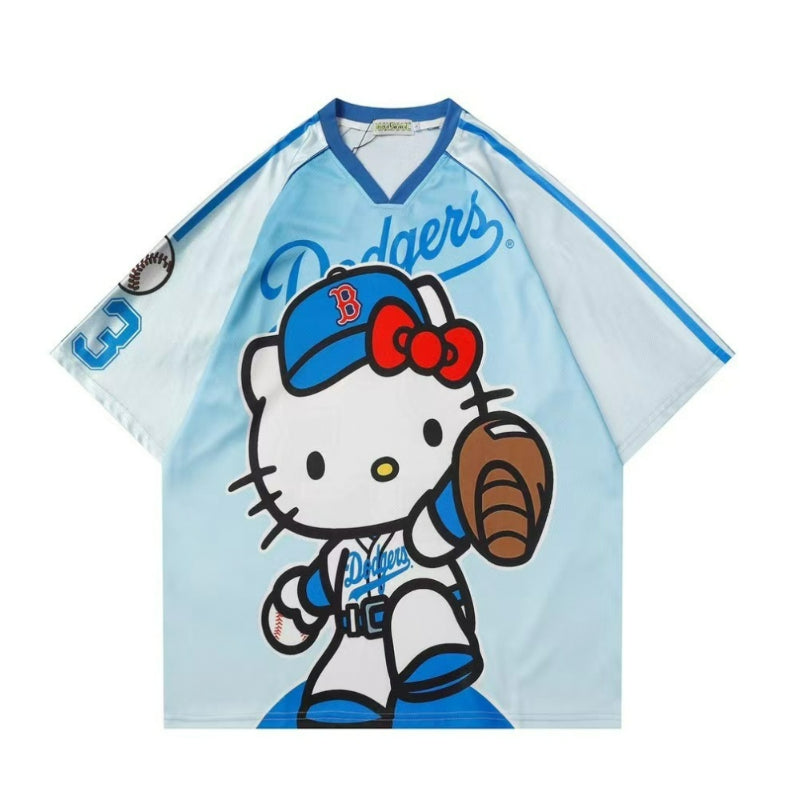 Kitty Sports T-shirt Fast Dry SK350