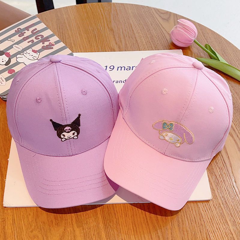 Embroidered Kuro Baseball Cap
