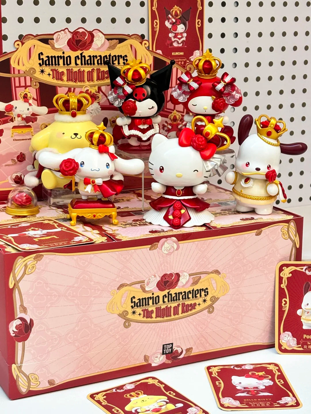 Rose Night Blind box
