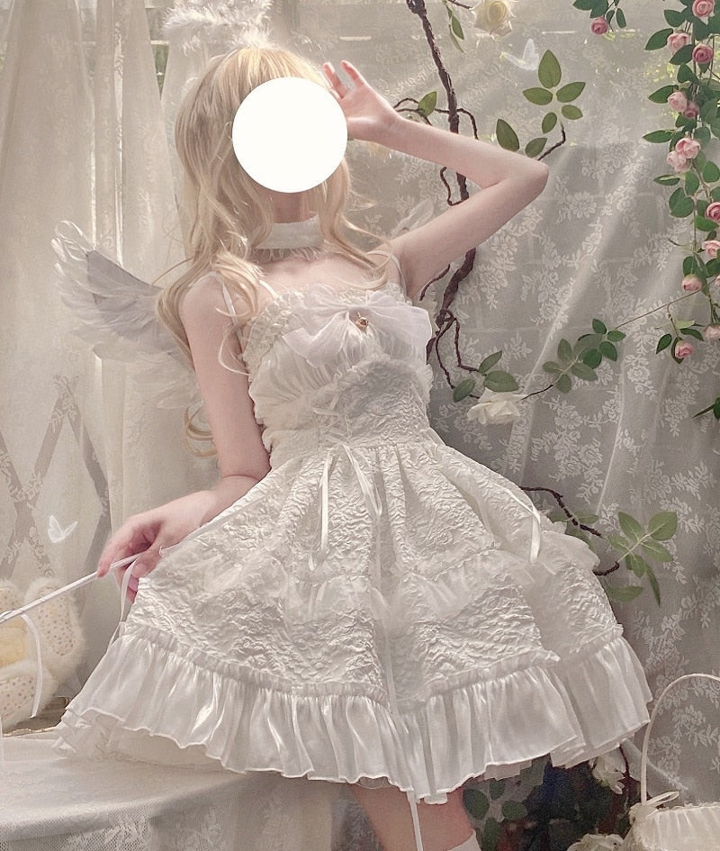 Angel Assembly Lolita Dress - dress