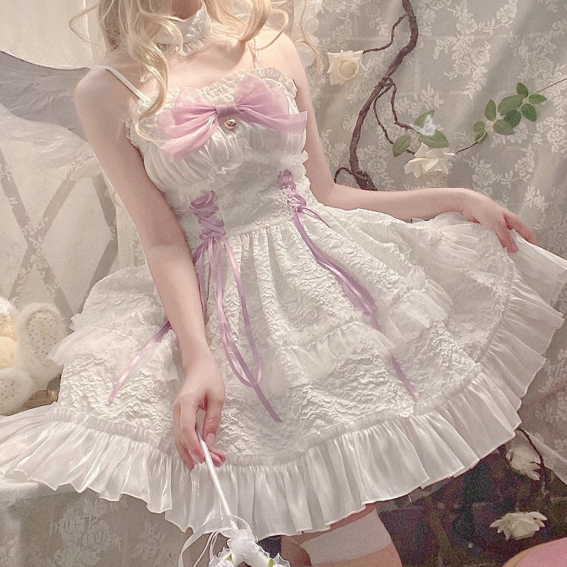 Angel Assembly Lolita Dress - dress