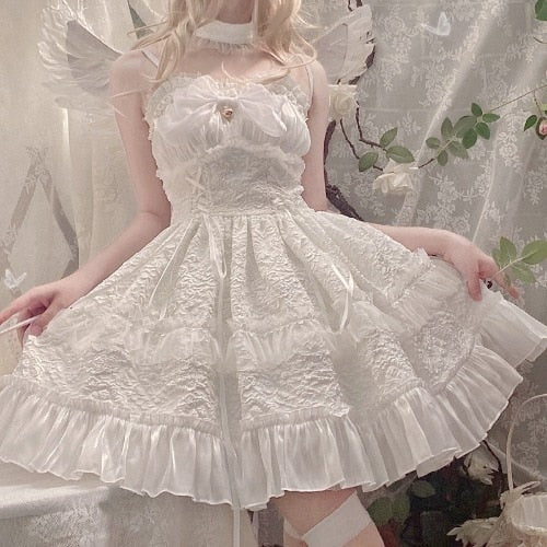 Angel Assembly Lolita Dress - dress