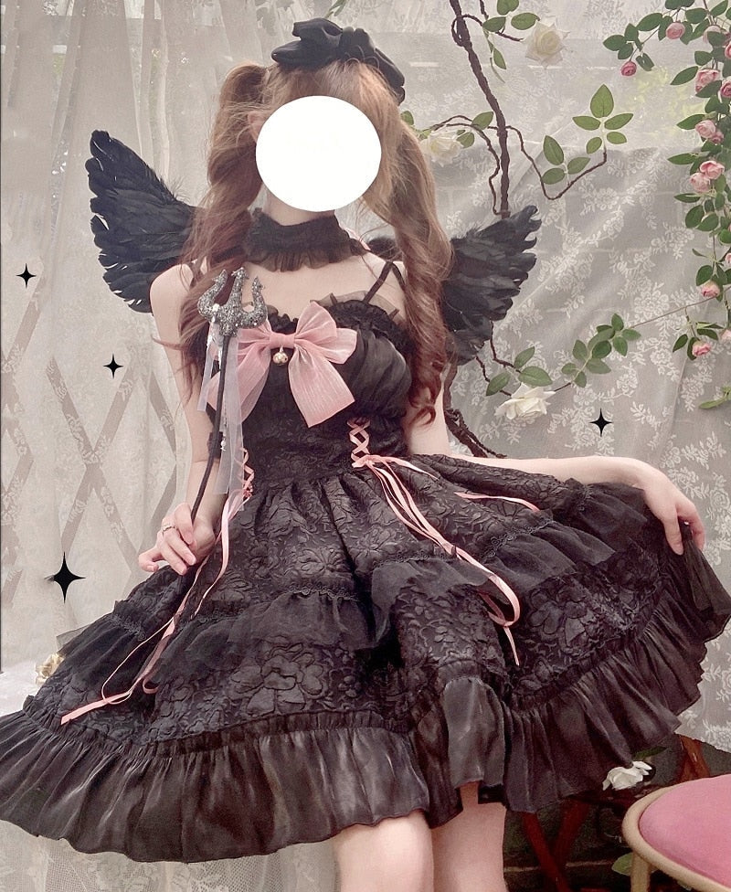 Angel Assembly Lolita Dress - dress