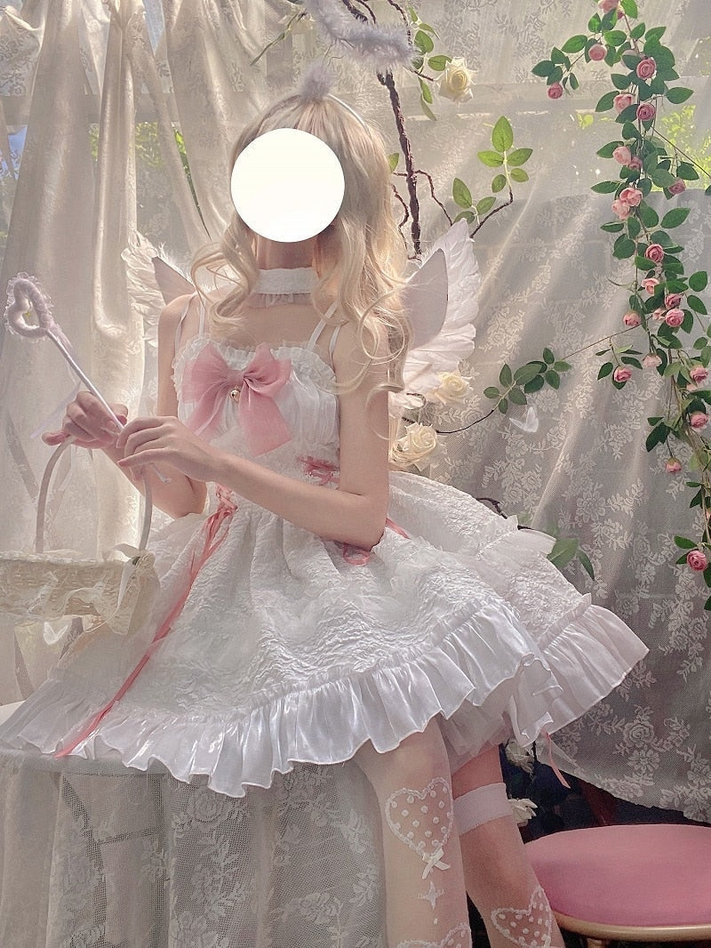 Angel Assembly Lolita Dress - dress