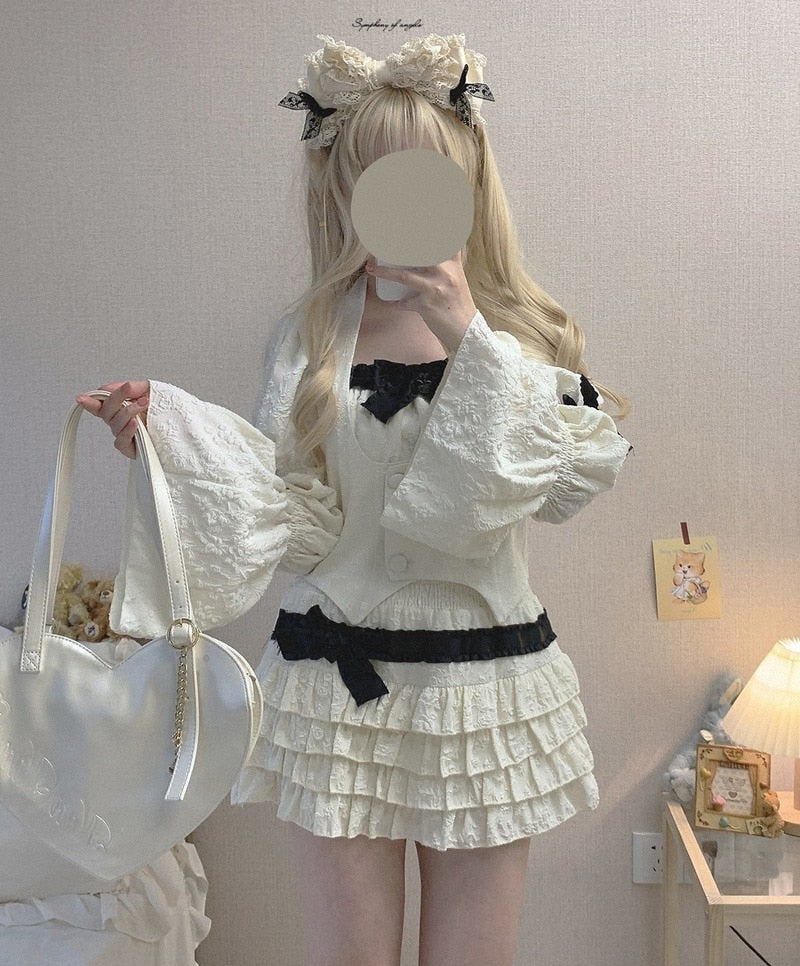 Angel Cake Skirt - skirt