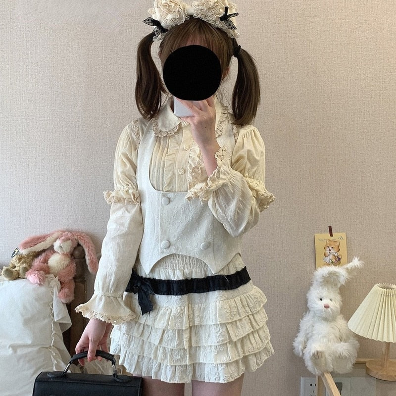 Angel Cake Skirt - skirt