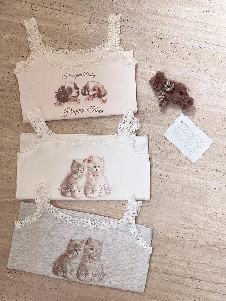 Angelic kitten tank - cats - kittens - shirts - tank - tops