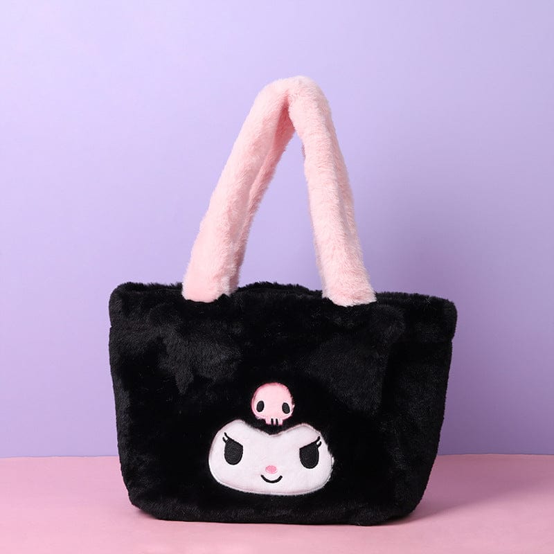 Kawaii Plush Tote Bag