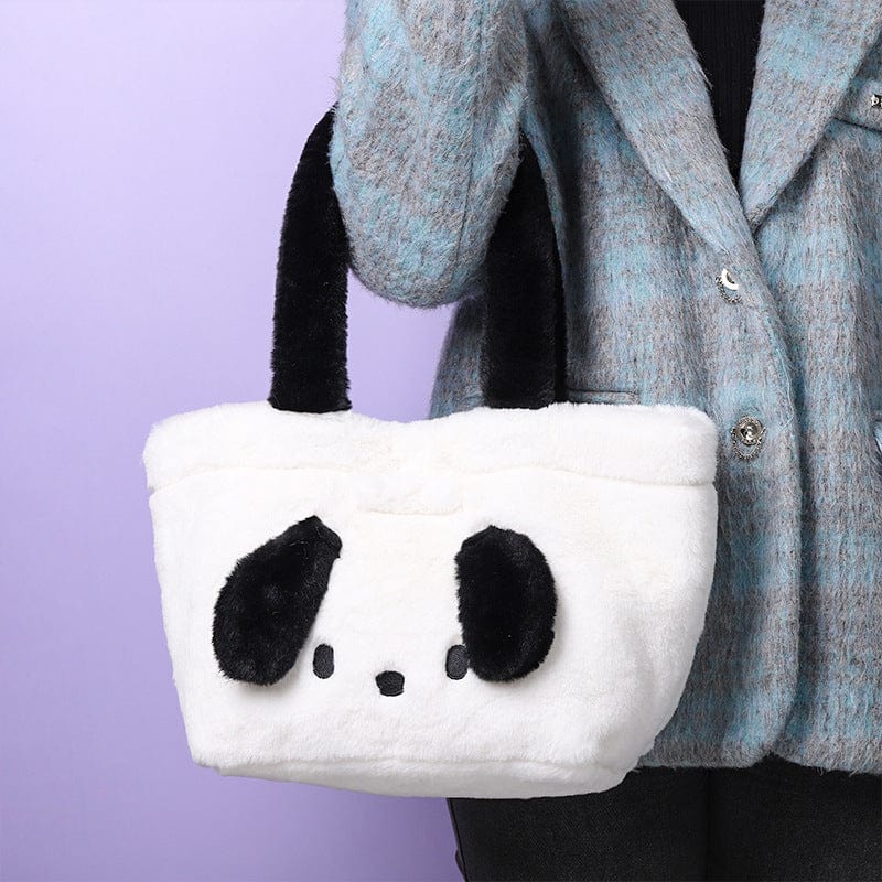 Kawaii Plush Tote Bag