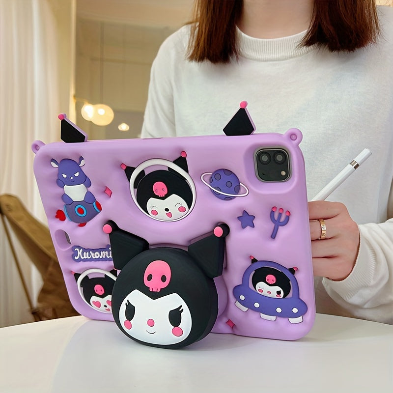Purple Kuro Silicone Tablet Case