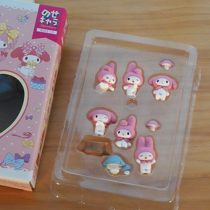 Cartoon Melo Desktop Ornament Doll - Lovesickdoe