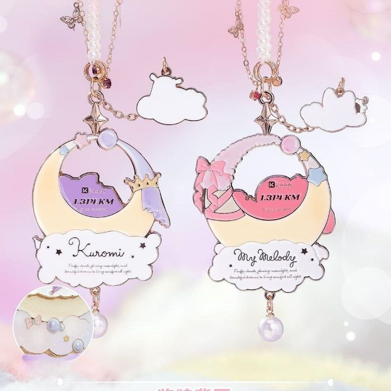 Sweet Cloud Break Melo Kuro Medal KI738