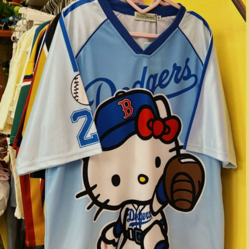Kitty Sports T-shirt Fast Dry SK350