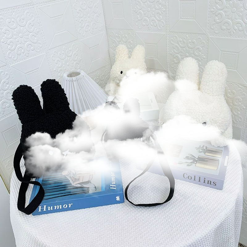 Kawaii Bunny Plüsch Schultertasche - Lovesickdoe