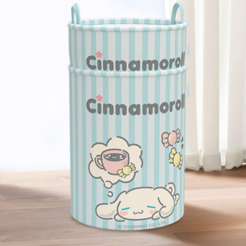 Kawaii Foldable Toy Storage Basket KI747