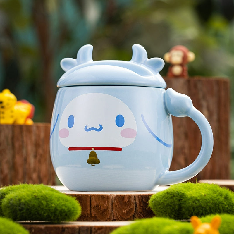 Charming Cartoon Character Mug KI339