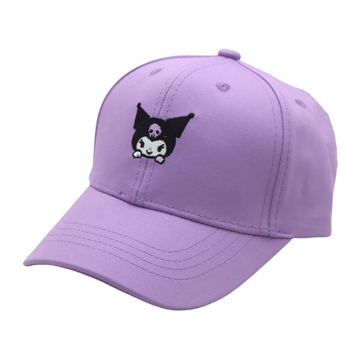 Embroidered Kuro Baseball Cap