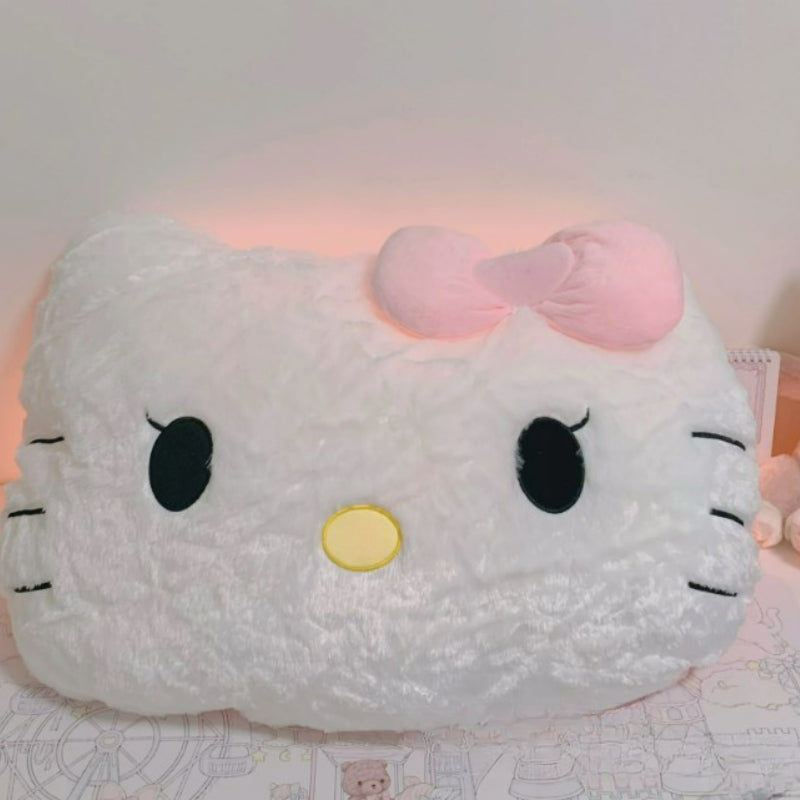 Pink Cute Kitty Pillow Cushion Seat KI655