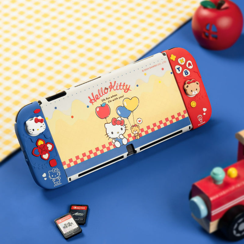 Kitty Switch OLED Protective Case Set KI697