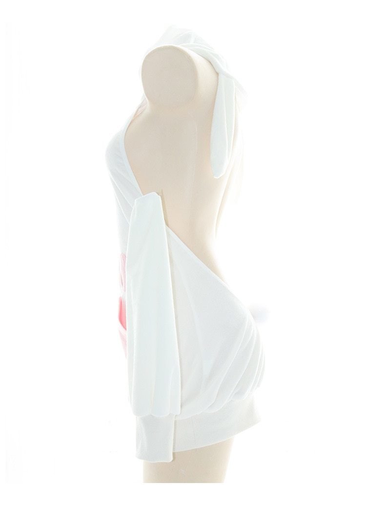 Baby Bun Sweater Dress - dress, dresses, hood, hooded, hoodies