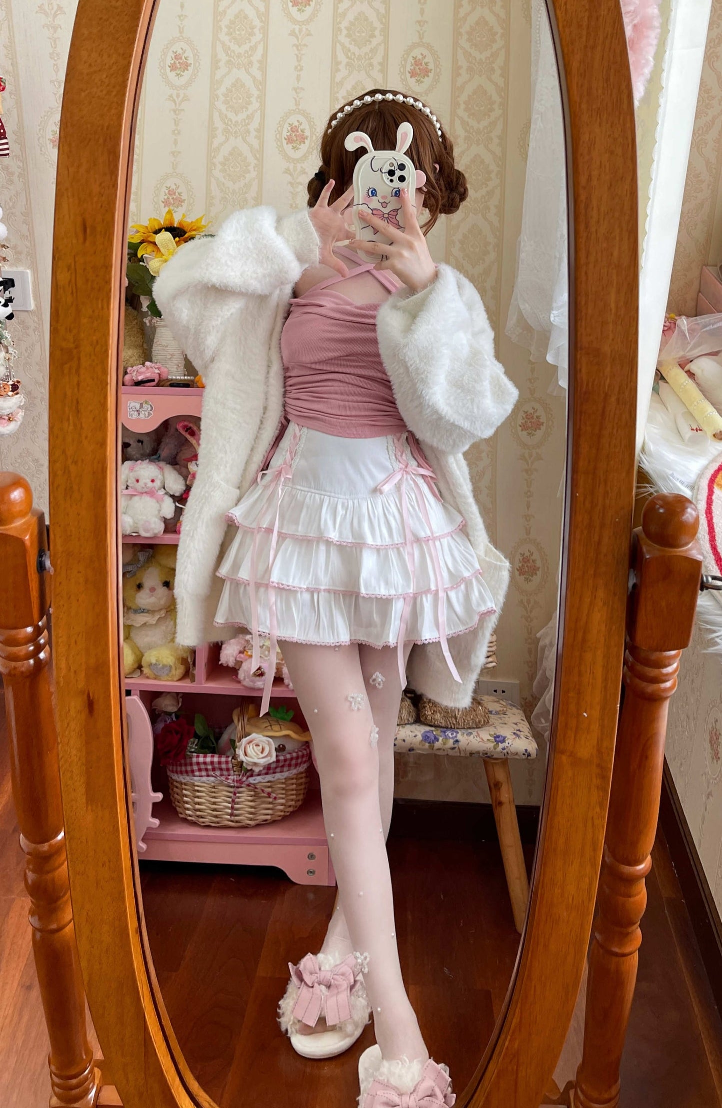 Babydoll corset skirt - corset - skirt - corsetry - fairy kei - kawaii